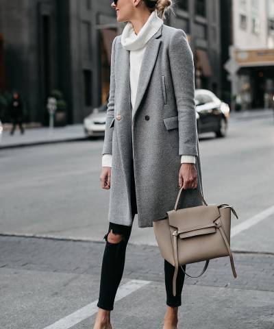 Сумка Celine Belt Bag Grey